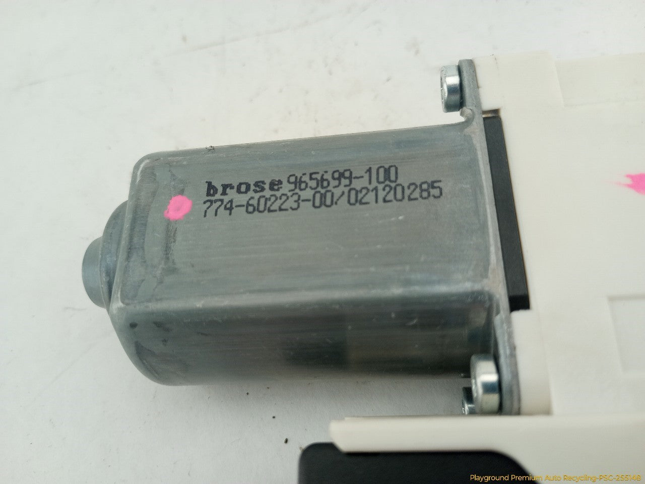 Volkswagen CC Driver Left Rear Power Window Motor