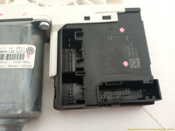 Volkswagen CC Passenger Right Front Power Window Motor