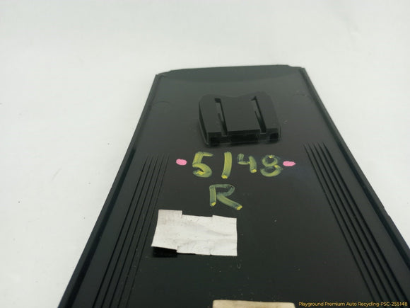 Volkswagen CC Pair Of Exterior B Pillar Trim