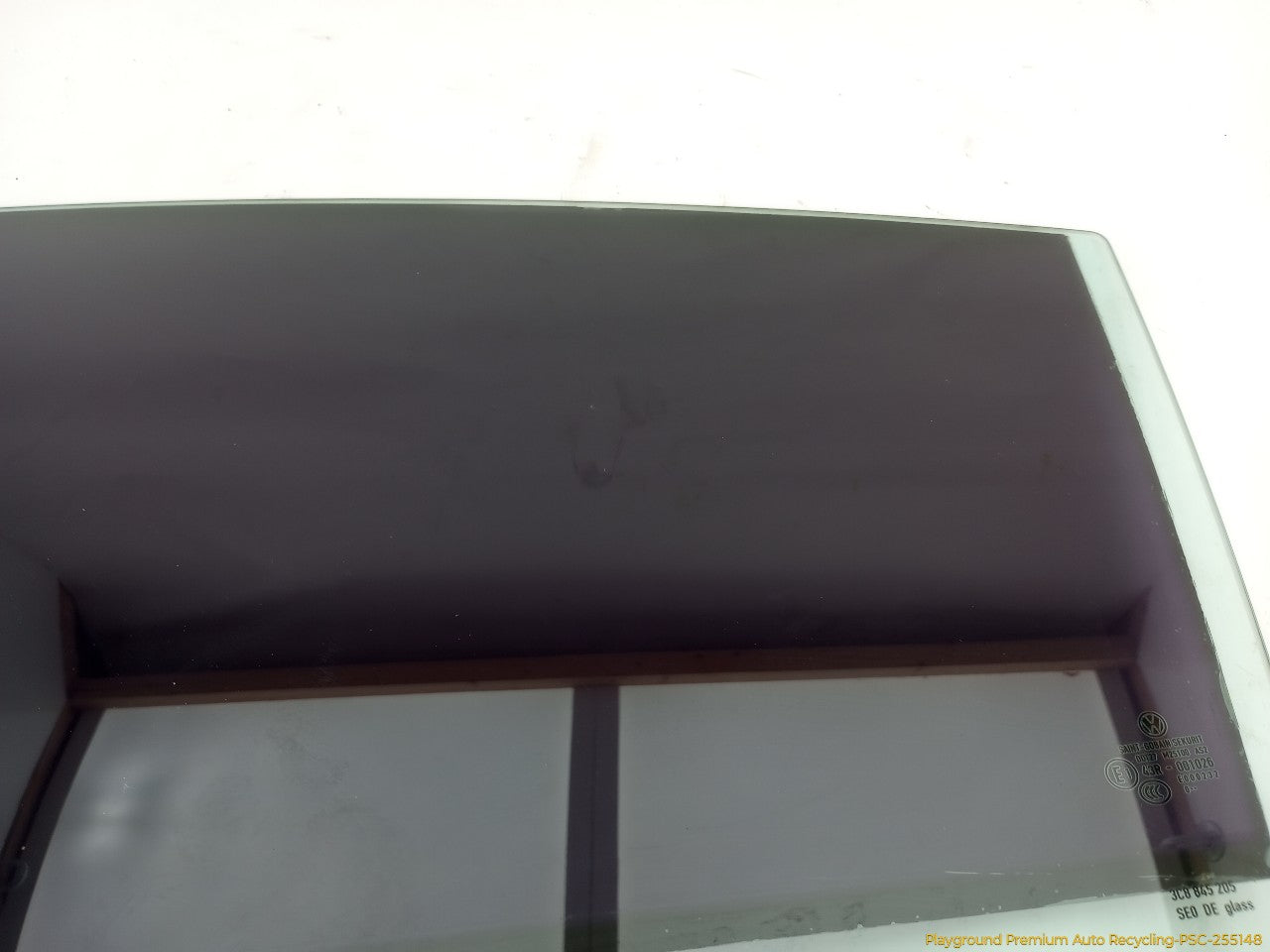 Volkswagen CC Driver Left Rear Door Window Glass