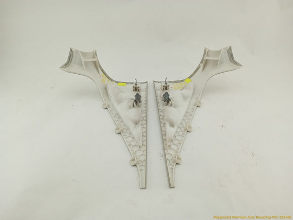 Volkswagen CC Pair Of Upper C Pillar Trim