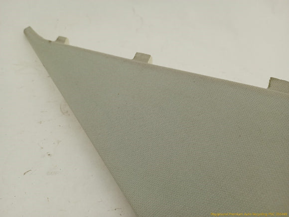 Volkswagen CC Pair Of Upper C Pillar Trim