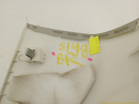 Volkswagen CC Pair Of Upper C Pillar Trim