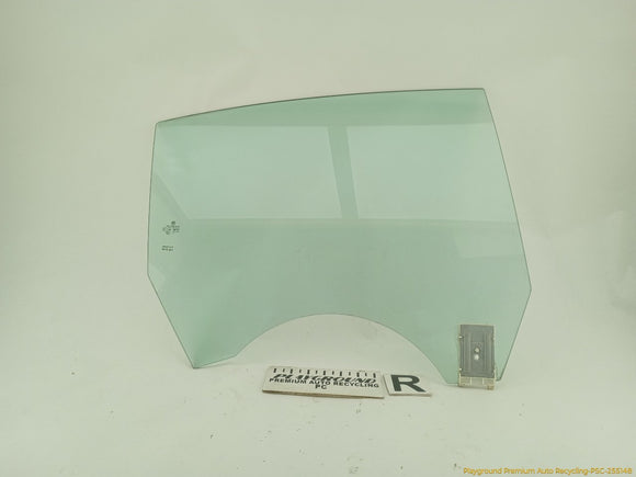 Volkswagen CC Passenger Right Rear Door Window Glass