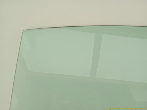 Volkswagen CC Passenger Right Rear Door Window Glass