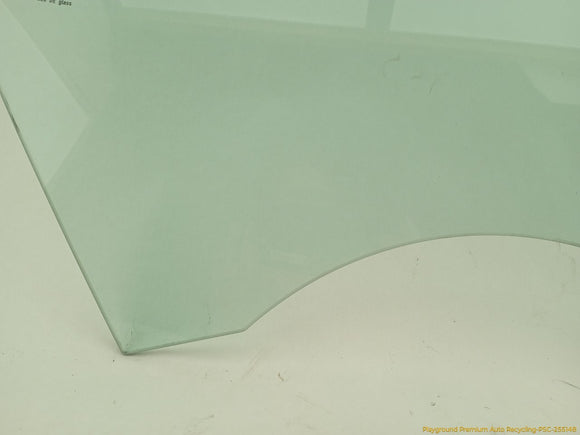 Volkswagen CC Passenger Right Rear Door Window Glass