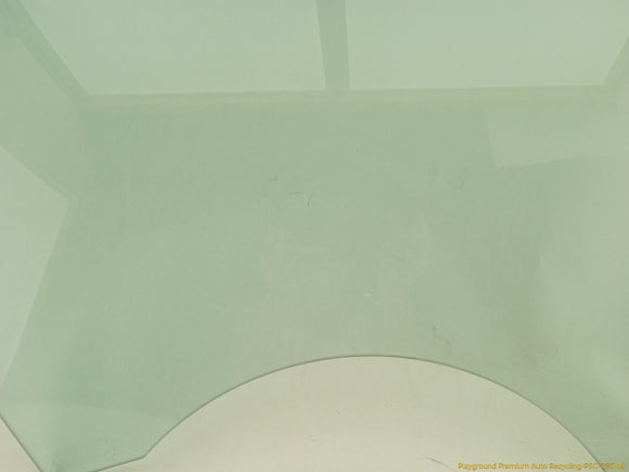 Volkswagen CC Passenger Right Rear Door Window Glass