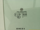 Volkswagen CC Passenger Right Rear Door Window Glass-11