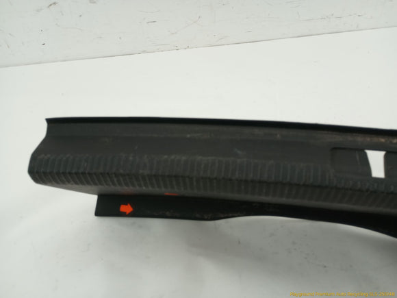Volkswagen CC Trunk Sill Trim