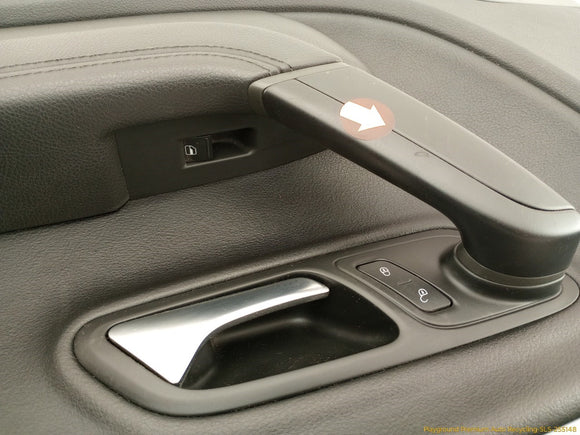 Volkswagen CC Passenger Right Rear Door Trim