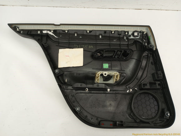 Volkswagen CC Passenger Right Rear Door Trim