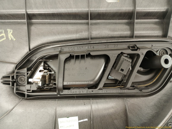Volkswagen CC Passenger Right Rear Door Trim