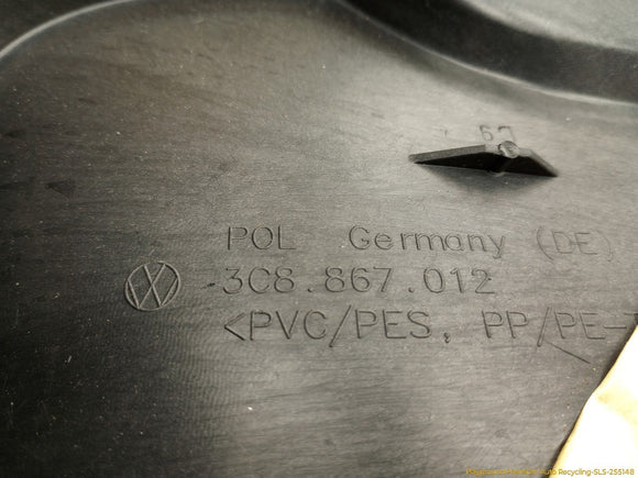 Volkswagen CC Passenger Right Front Door Trim