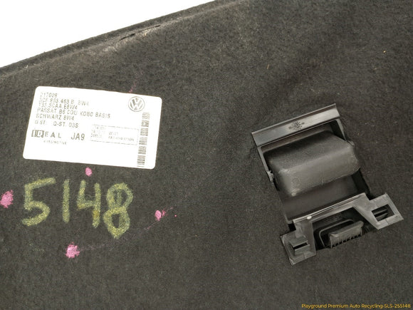 Volkswagen CC Trunk Floor Carpet Trim