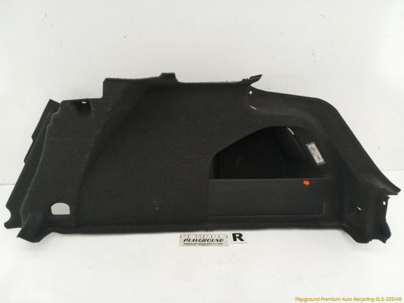 Volkswagen CC Passenger Right Trunk Side Trim