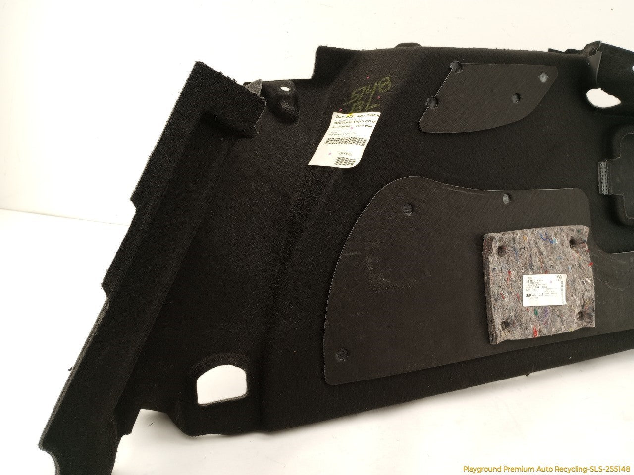 Volkswagen CC Drive Left Trunk Side Trim
