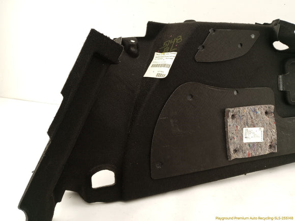 Volkswagen CC Drive Left Trunk Side Trim