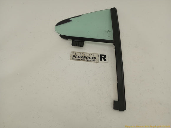 Volkswagen CC Passenger Right Rear Quarter Window Glass