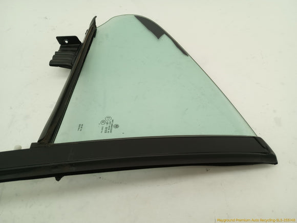 Volkswagen CC Passenger Right Rear Quarter Window Glass