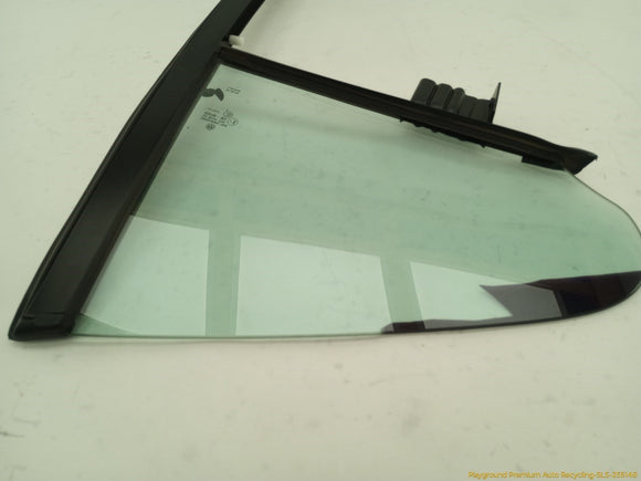 Volkswagen CC Passenger Right Rear Quarter Window Glass