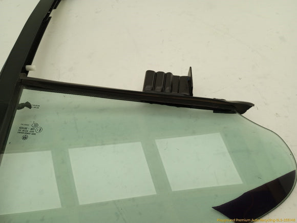 Volkswagen CC Passenger Right Rear Quarter Window Glass