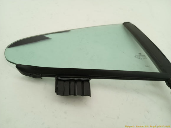 Volkswagen CC Passenger Right Rear Quarter Window Glass