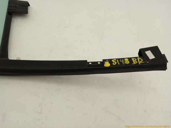 Volkswagen CC Passenger Right Rear Quarter Window Glass