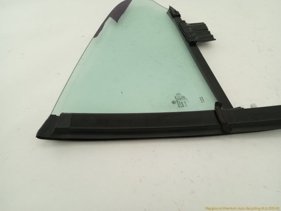 Volkswagen CC Passenger Right Rear Quarter Window Glass