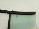Volkswagen CC Passenger Right Rear Quarter Window Glass-9