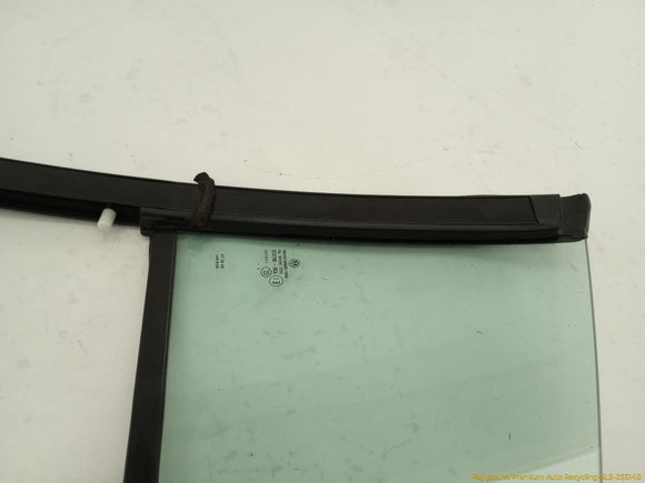 Volkswagen CC Passenger Right Rear Quarter Window Glass
