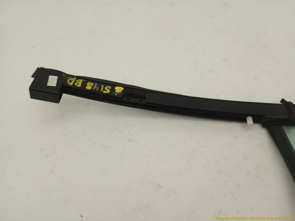 Volkswagen CC Passenger Right Rear Quarter Window Glass