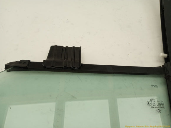 Volkswagen CC Passenger Right Rear Quarter Window Glass