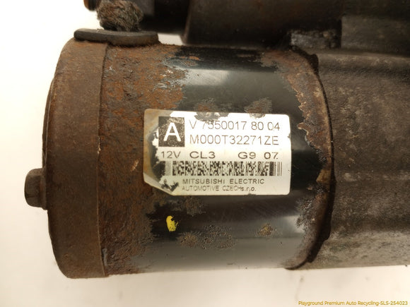 Mini Clubman Starter Motor