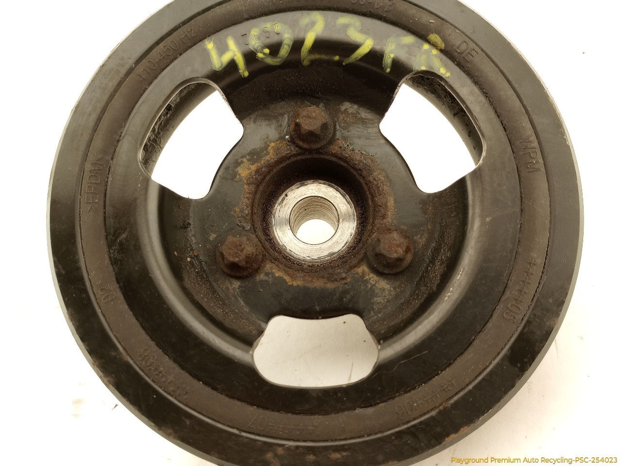 Mini Clubman Engine Crankshaft Pulley