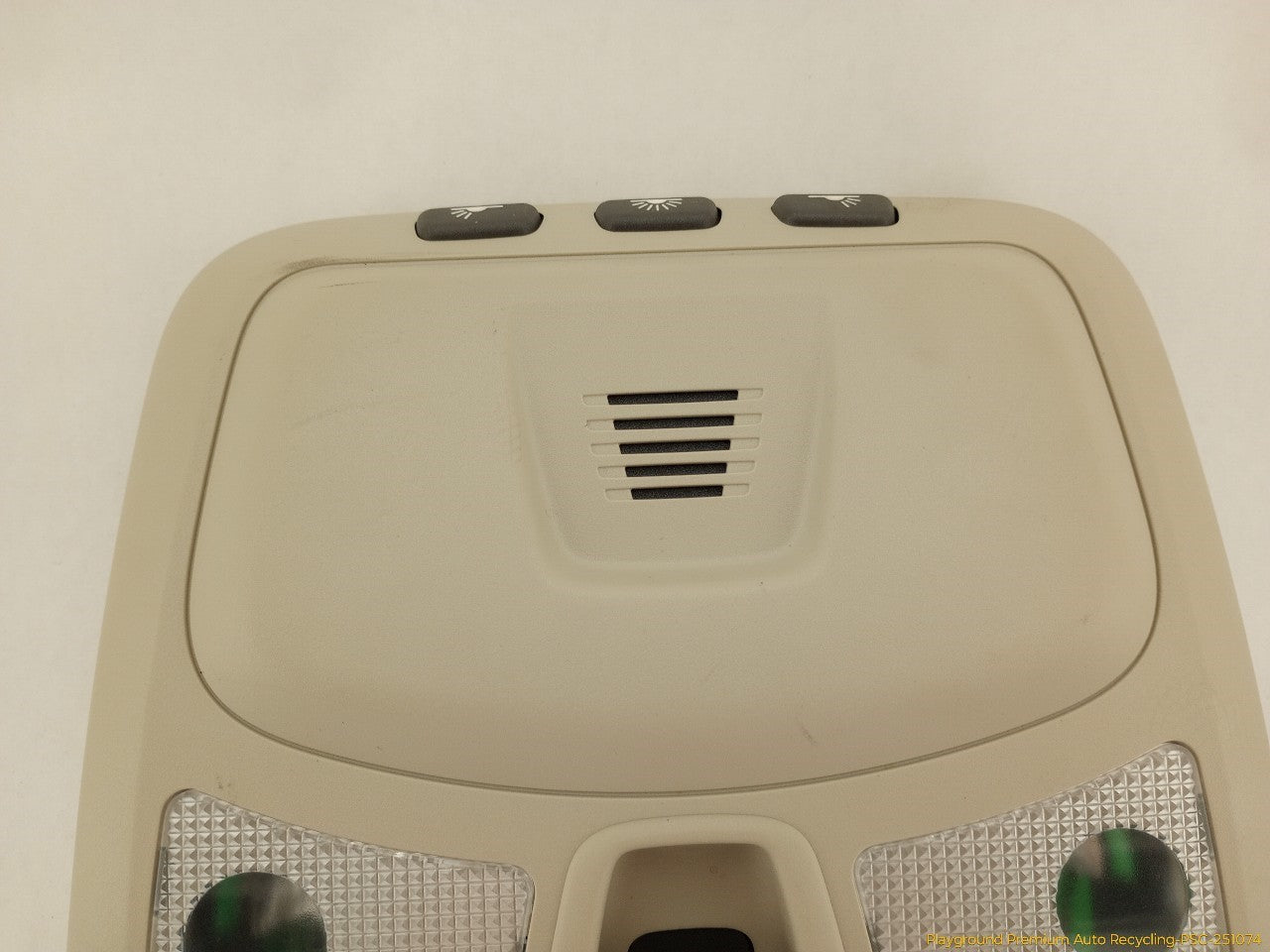 Volvo XC70 Front Dome Light