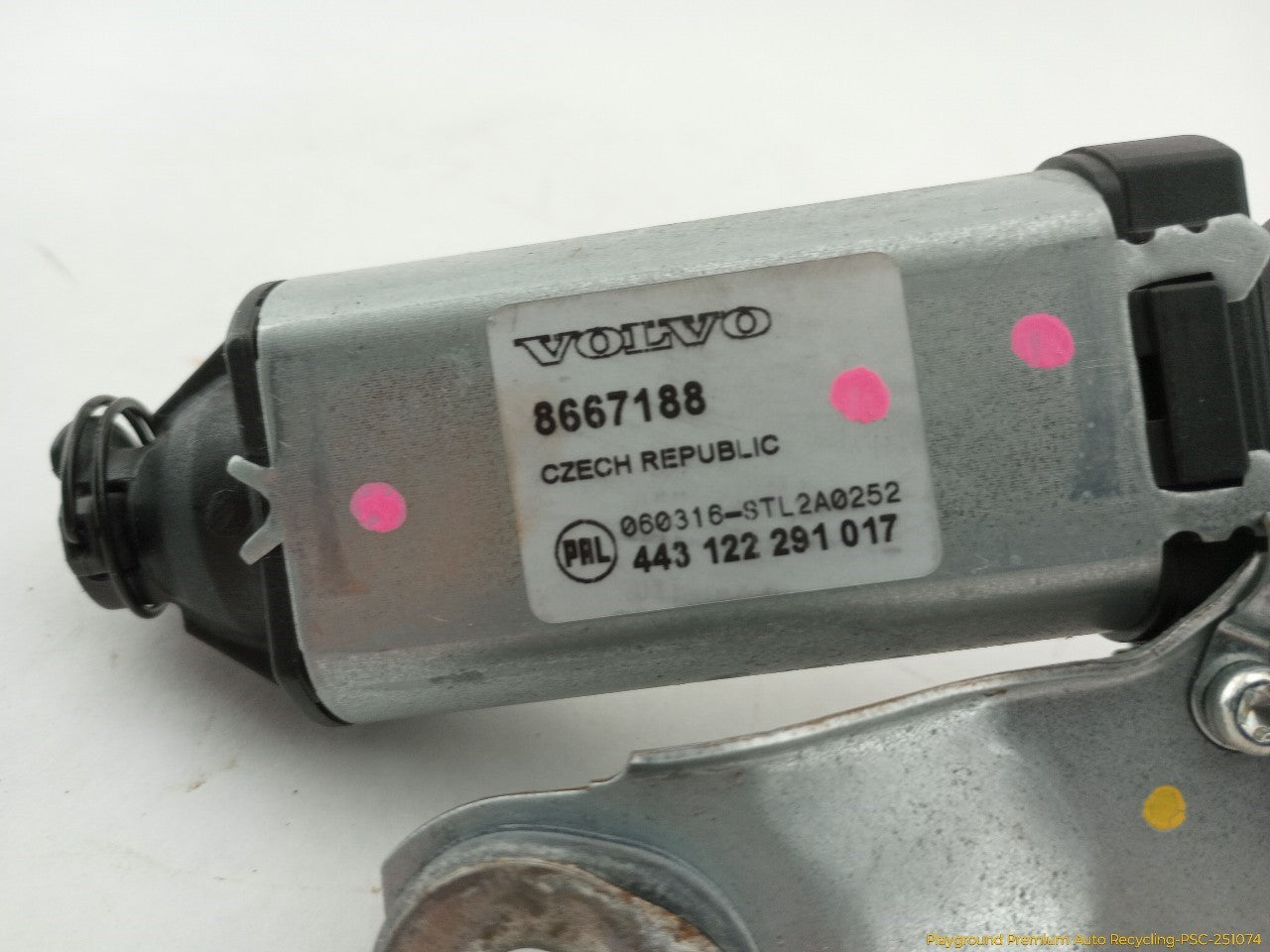 Volvo XC70 Rear Wiper Motor