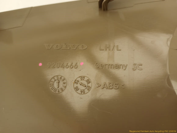 Volvo XC70 Pair Of Center Console Side Trim