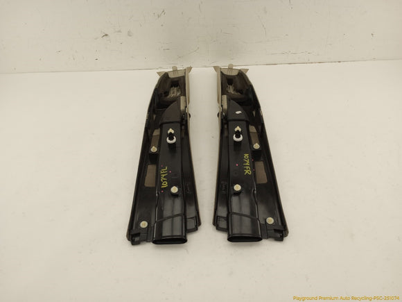 Volvo XC70 Pair Of Center B Pillar Trim