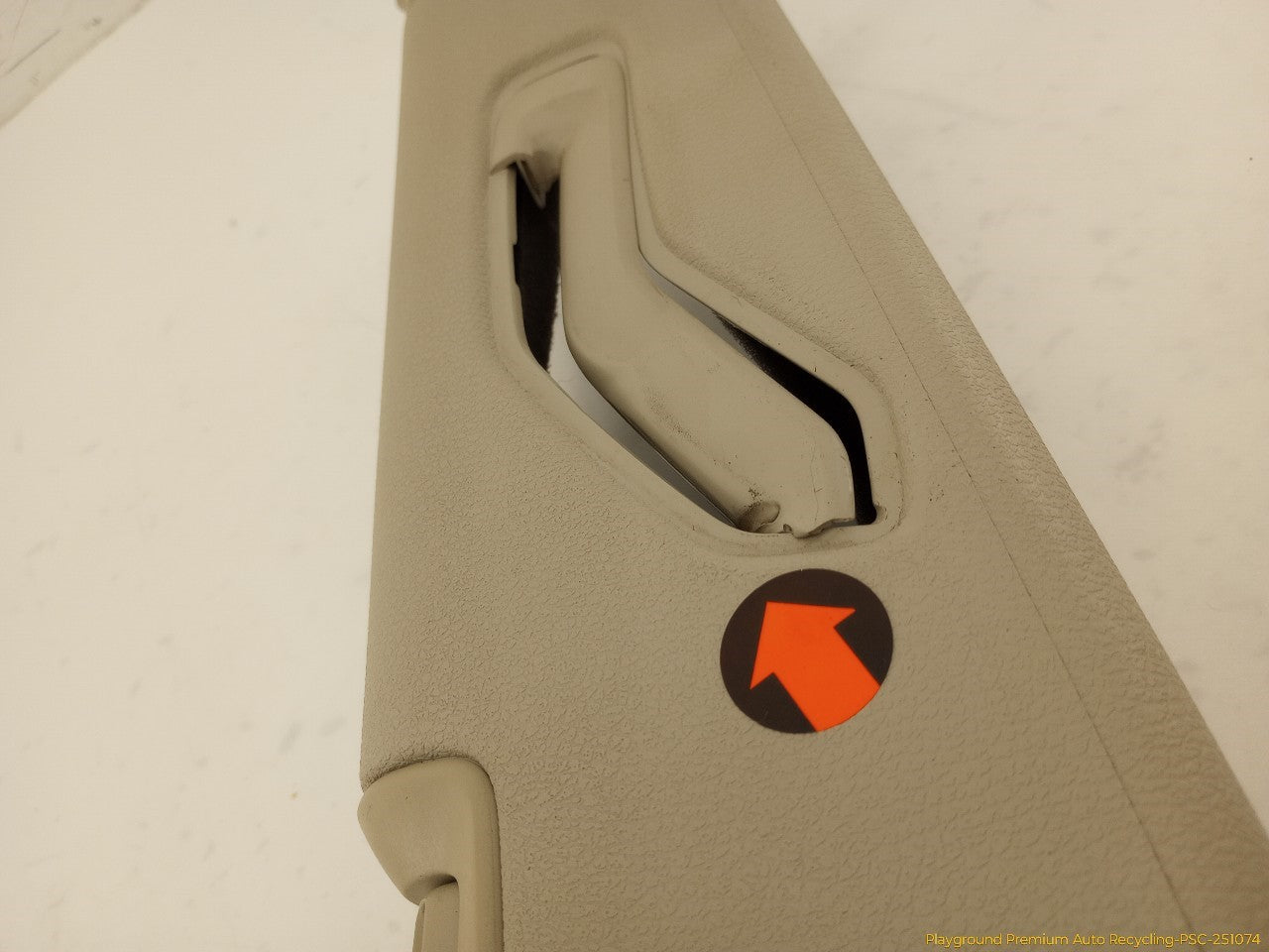 Volvo XC70 Pair Of Center B Pillar Trim