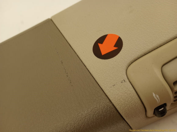 Volvo XC70 Pair Of Center B Pillar Trim