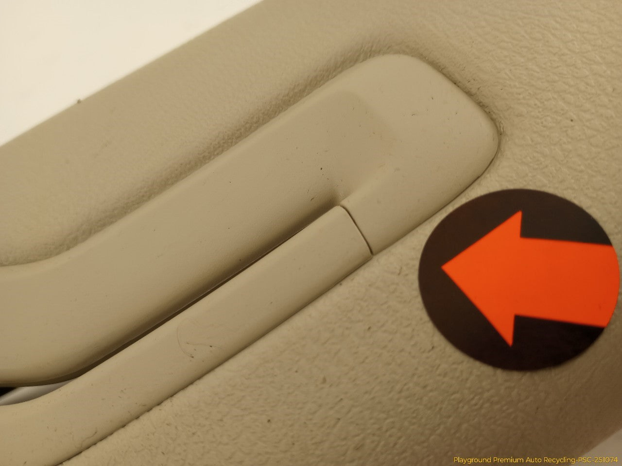 Volvo XC70 Pair Of Center B Pillar Trim