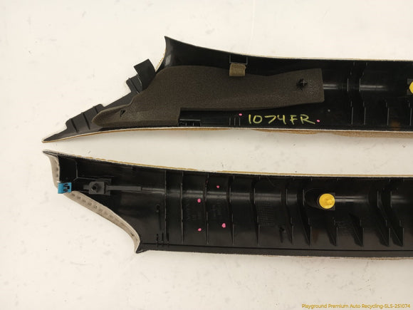 Volvo XC70 Pair Of A Pillar Trim