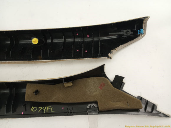 Volvo XC70 Pair Of A Pillar Trim