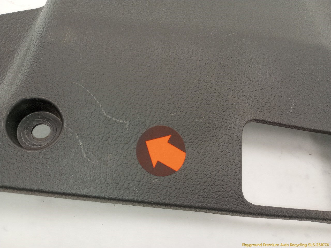 Volvo XC70 Passenger Right Lower Dash Knee Trim