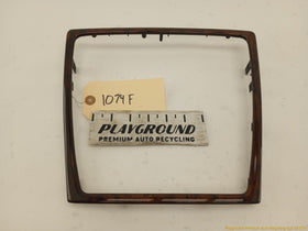 Volvo XC70 Radio & Climate Control Dash Wood Trim