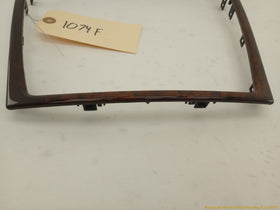 Volvo XC70 Radio & Climate Control Dash Wood Trim - 0