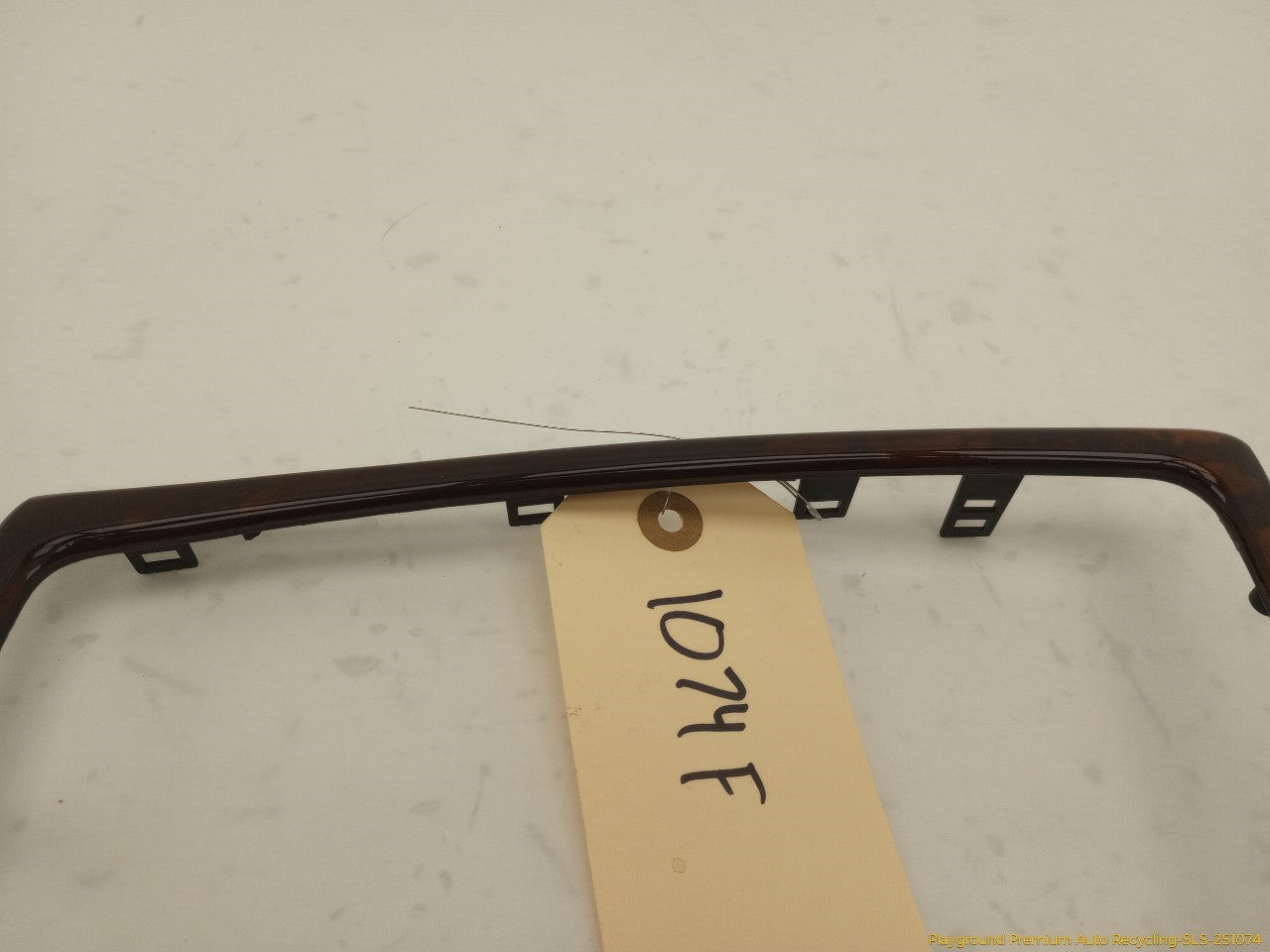 Volvo XC70 Radio & Climate Control Dash Wood Trim
