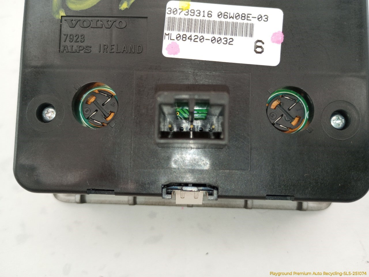 Volvo XC70 Head Lamp Control Switch