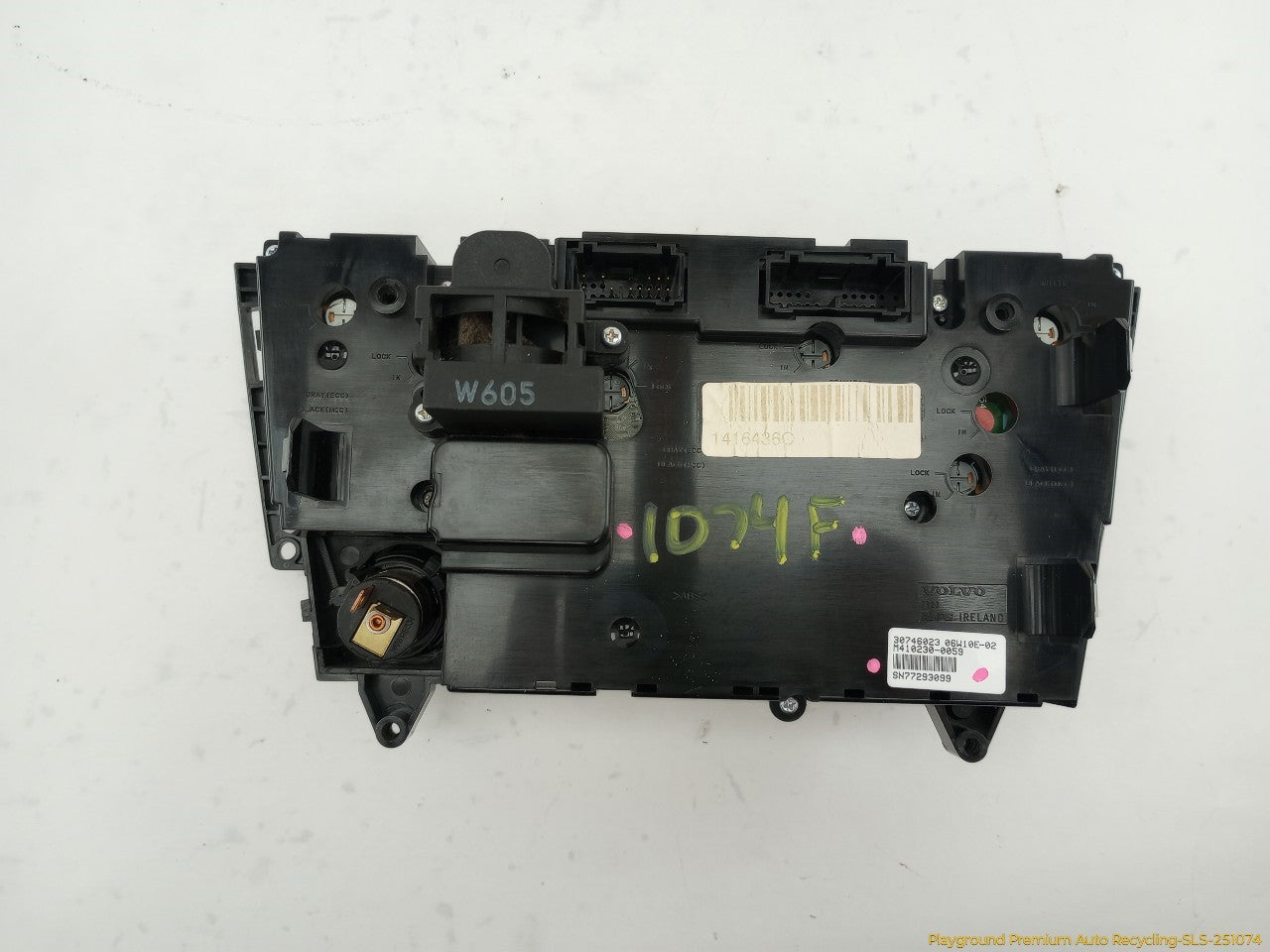 Volvo XC70 Climate Control Switch