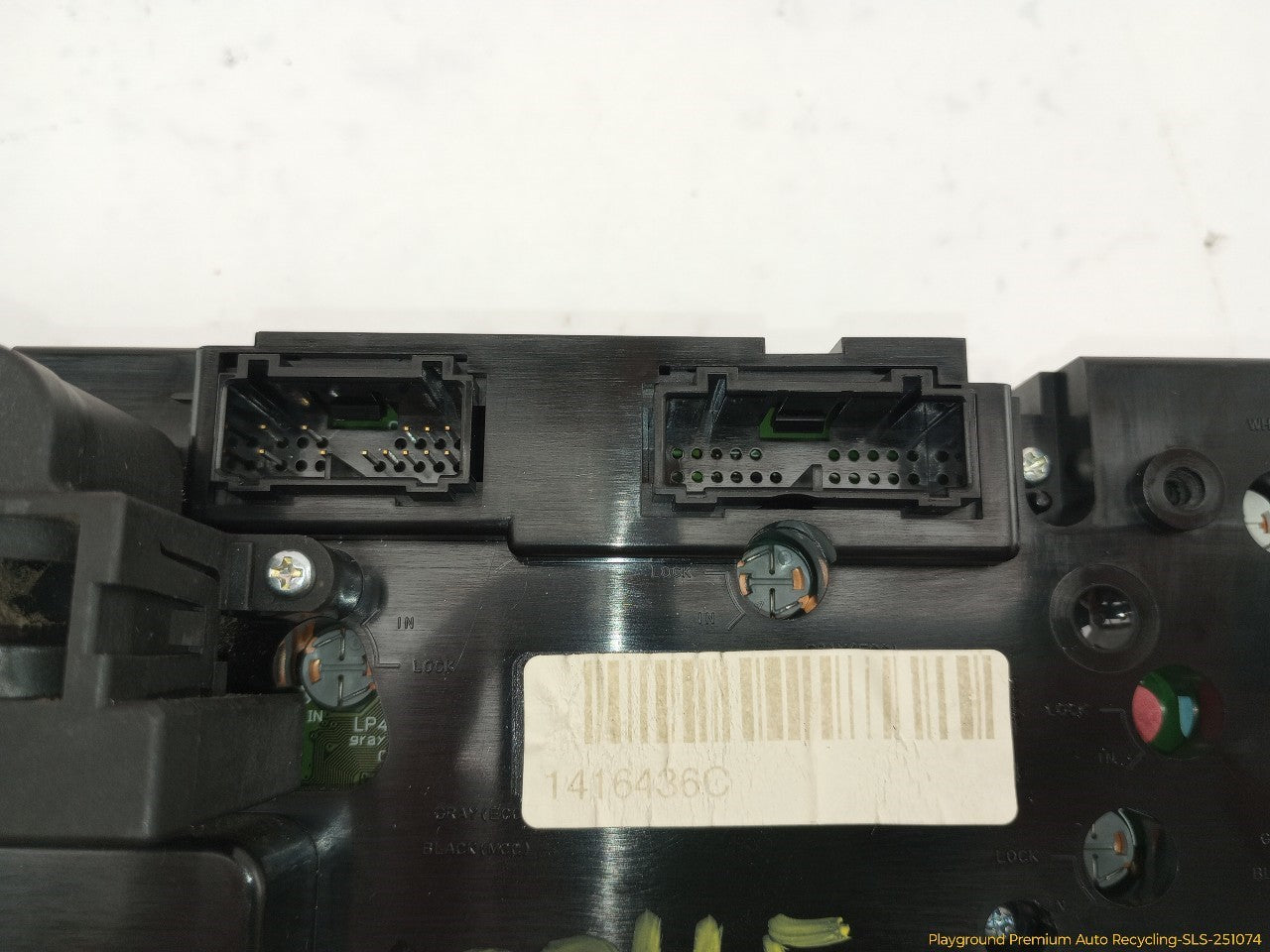 Volvo XC70 Climate Control Switch